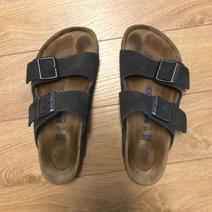 Birkenstock Soft Footbed Arizona Sandals